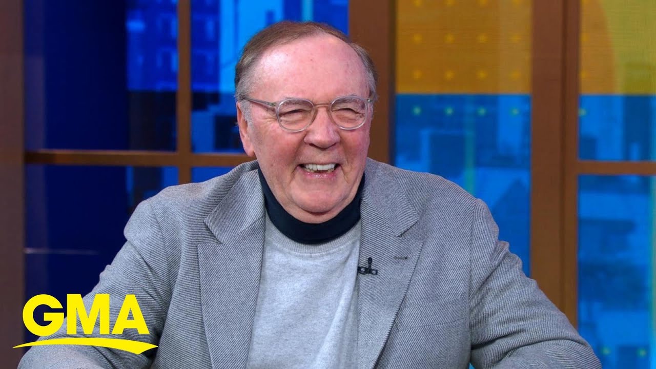 James Patterson talks new book, 'Holmes, Marple & Poe'