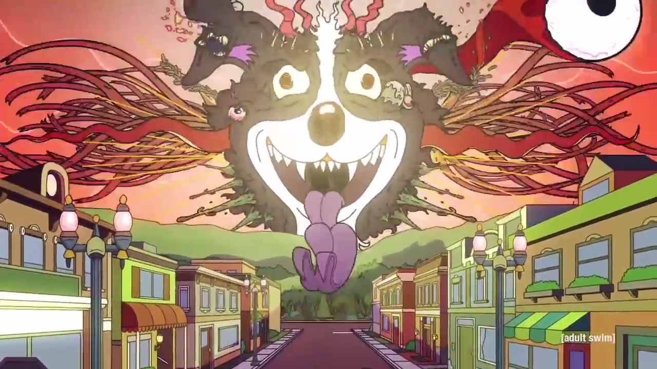 Sunrise  Mr  Pickles  Adult Swim