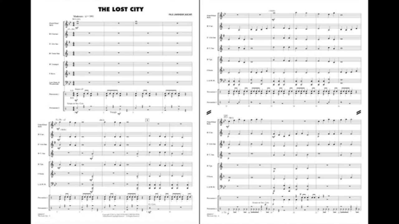 The Lost City by Paul Lavender