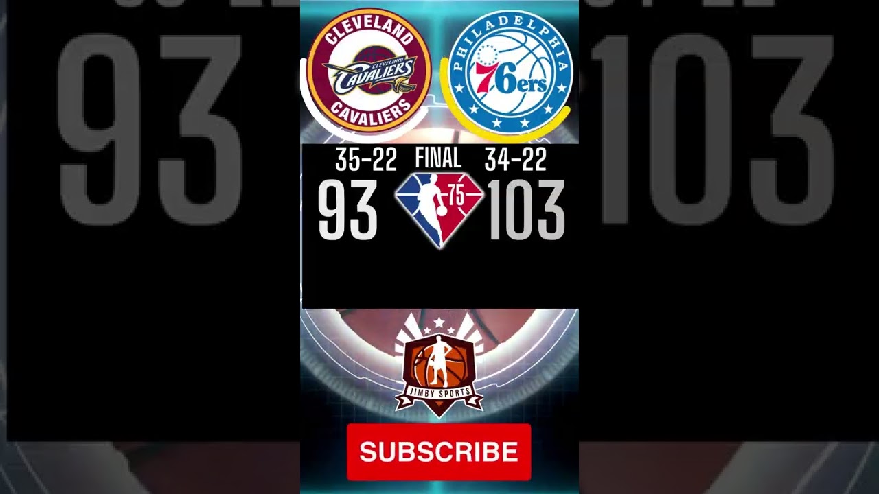 NBA Results Today | Cavaliers Vs. 76ers | NBA Standings Today as of February 13, 2022