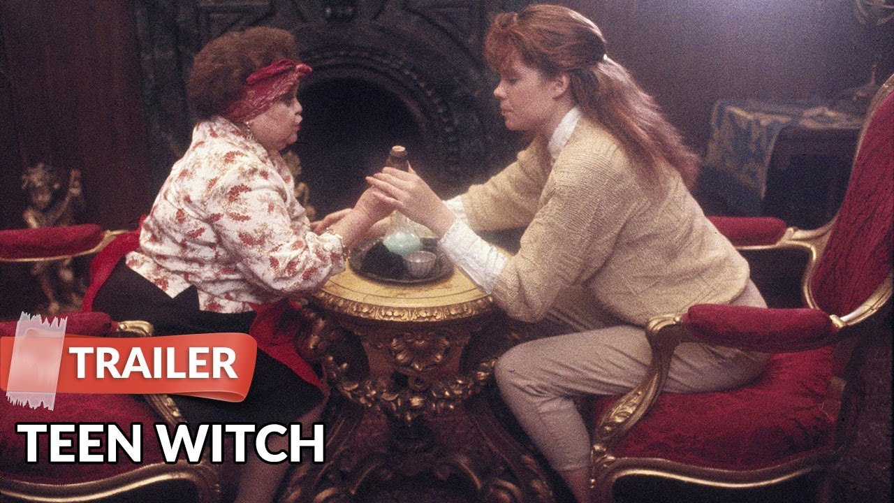 Teen Witch (1989) Trailer | Robyn Lively | Dan Gauthier