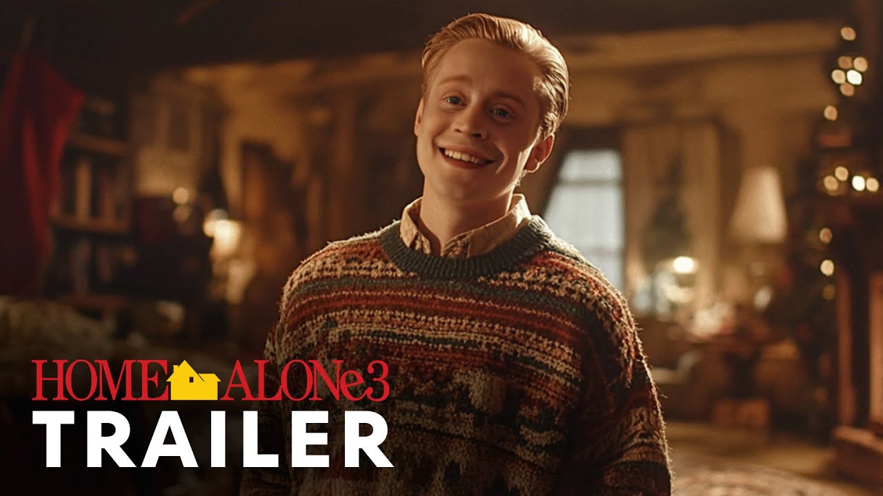 FAN TRAILER: Home Alone 3 (2025) - Teaser Trailer | Macaulay Culkin
