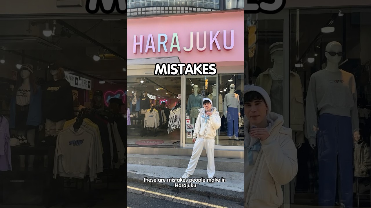 3 MISTAKES TO AVOID in Harajuku, Tokyo! ❌