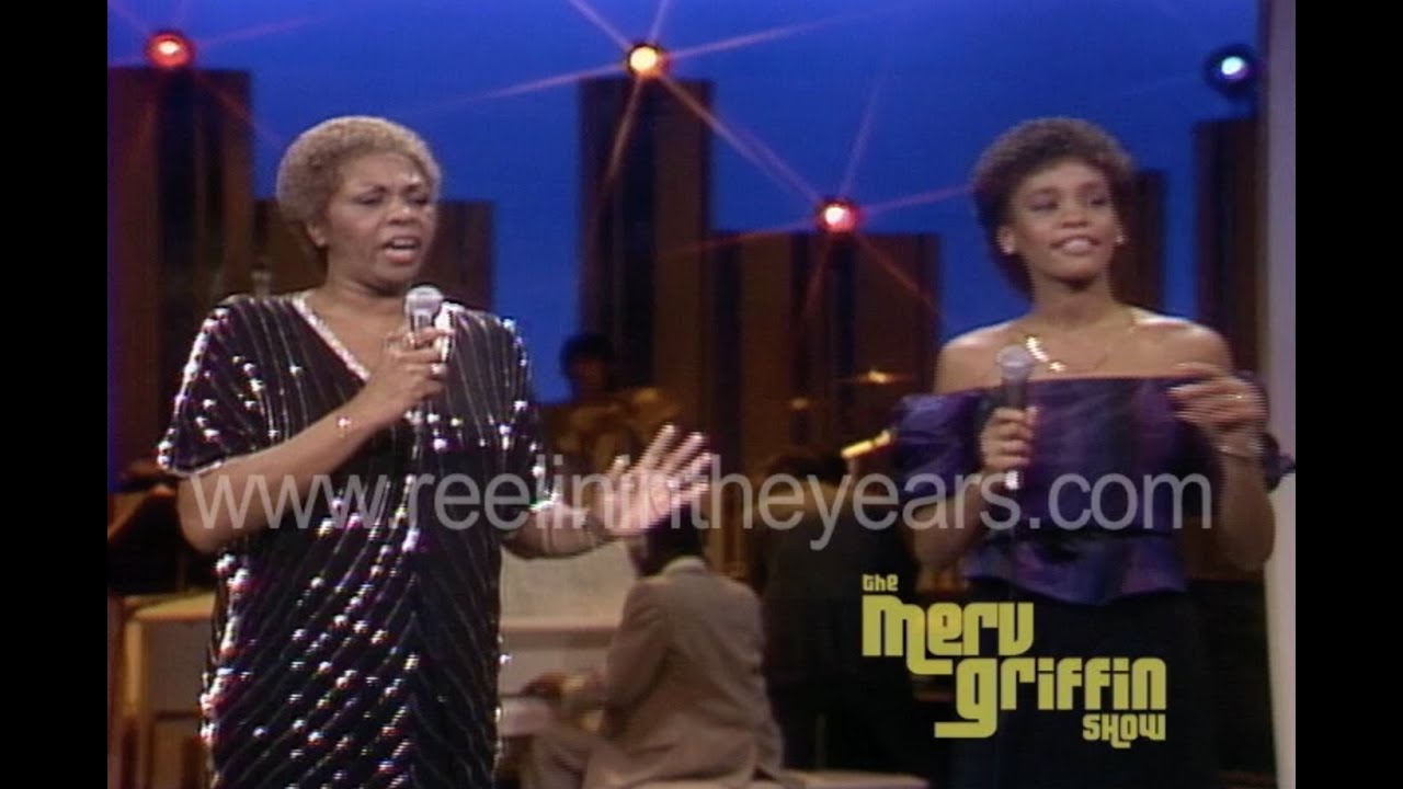 Whitney & Cissy Houston • ("Ain't No Way/You Send Me") • LIVE 1983 [Reelin' In The Years Archive]