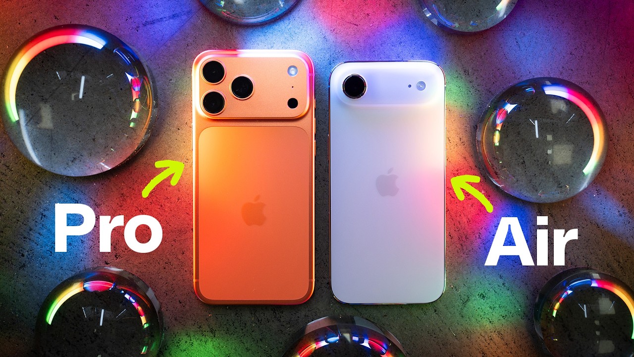 iPhone 17 Pro vs. iPhone Air Review
