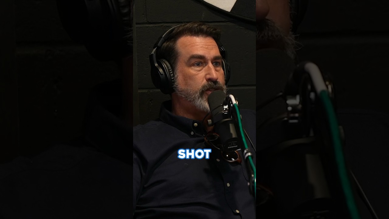 Rob Riggle On Being Shot At In The Military | Howie Mandel Does Stuff