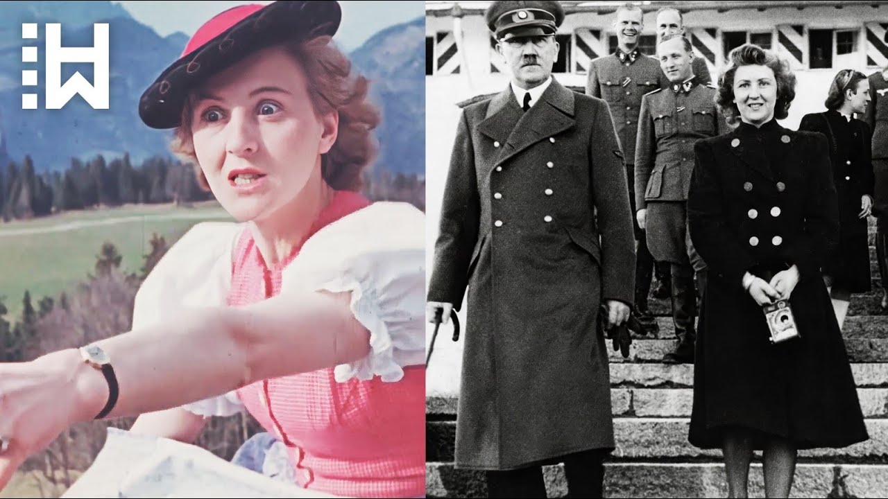 From high society to the bunker: Eva Braun’s opulent life with Adolf Hitler