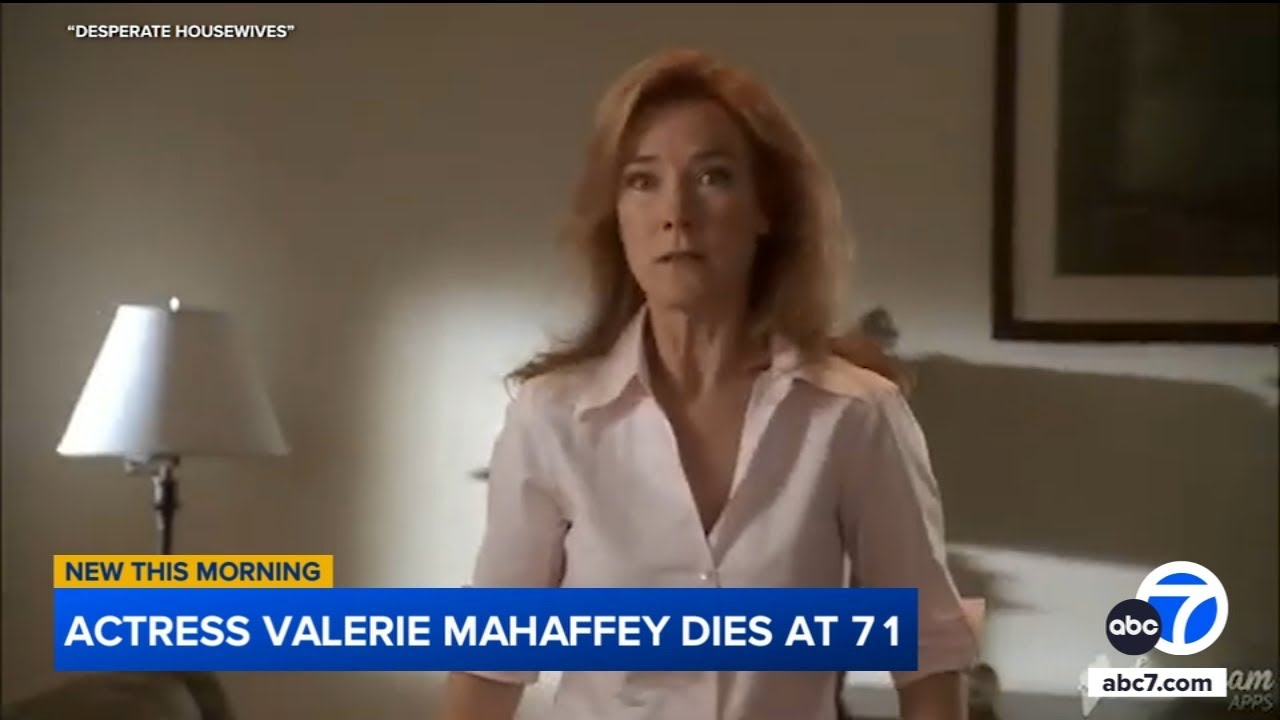 Emmy-winning actress Valerie Mahaffey dies at 71