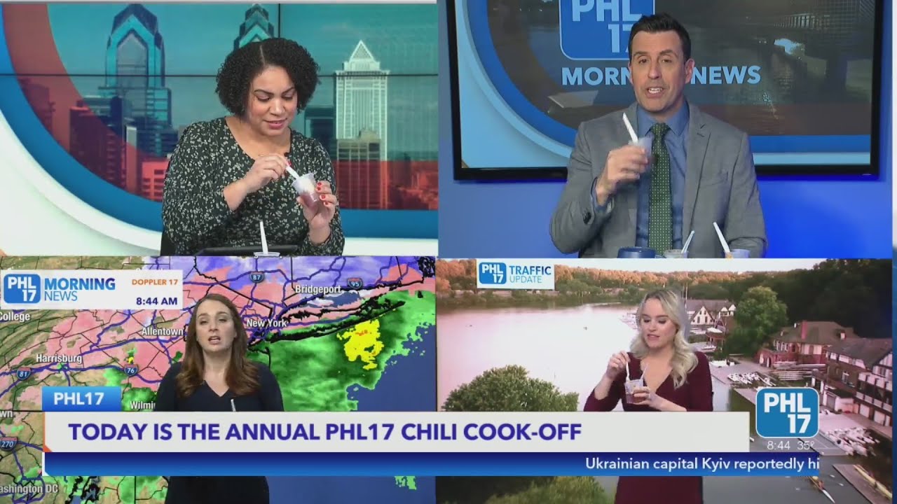 3rd Annual PHL17's Chili Cook-Off