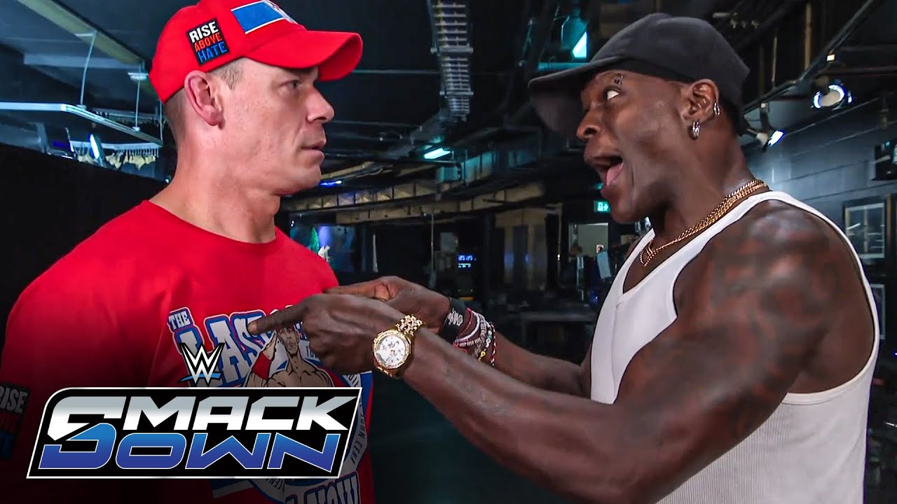 R-Truth welcomes the real John Cena back: SmackDown highlights, Aug. 8, 2025