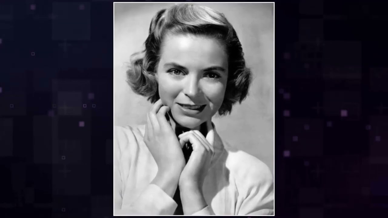 These Risqué Snapshots Of Dorothy McGuire Offer a Rather Explicit View