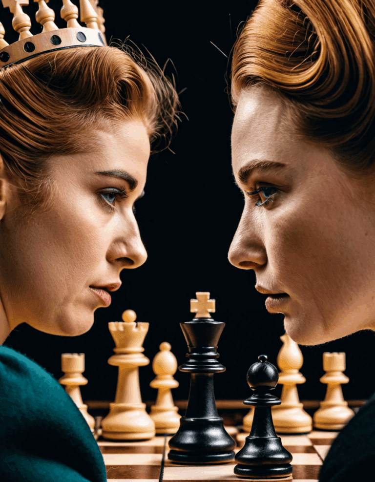 The Queens Gambit Mastering Chess Through Brilliance