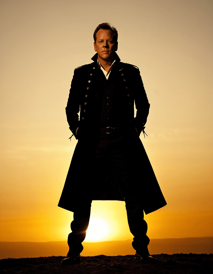Kiefer Sutherland Captivates As A Timeless Action Star 2 Image 72569