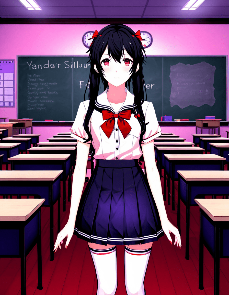 Yandere Simulator Secrets Behind The Obsession Game 1 Image 72729