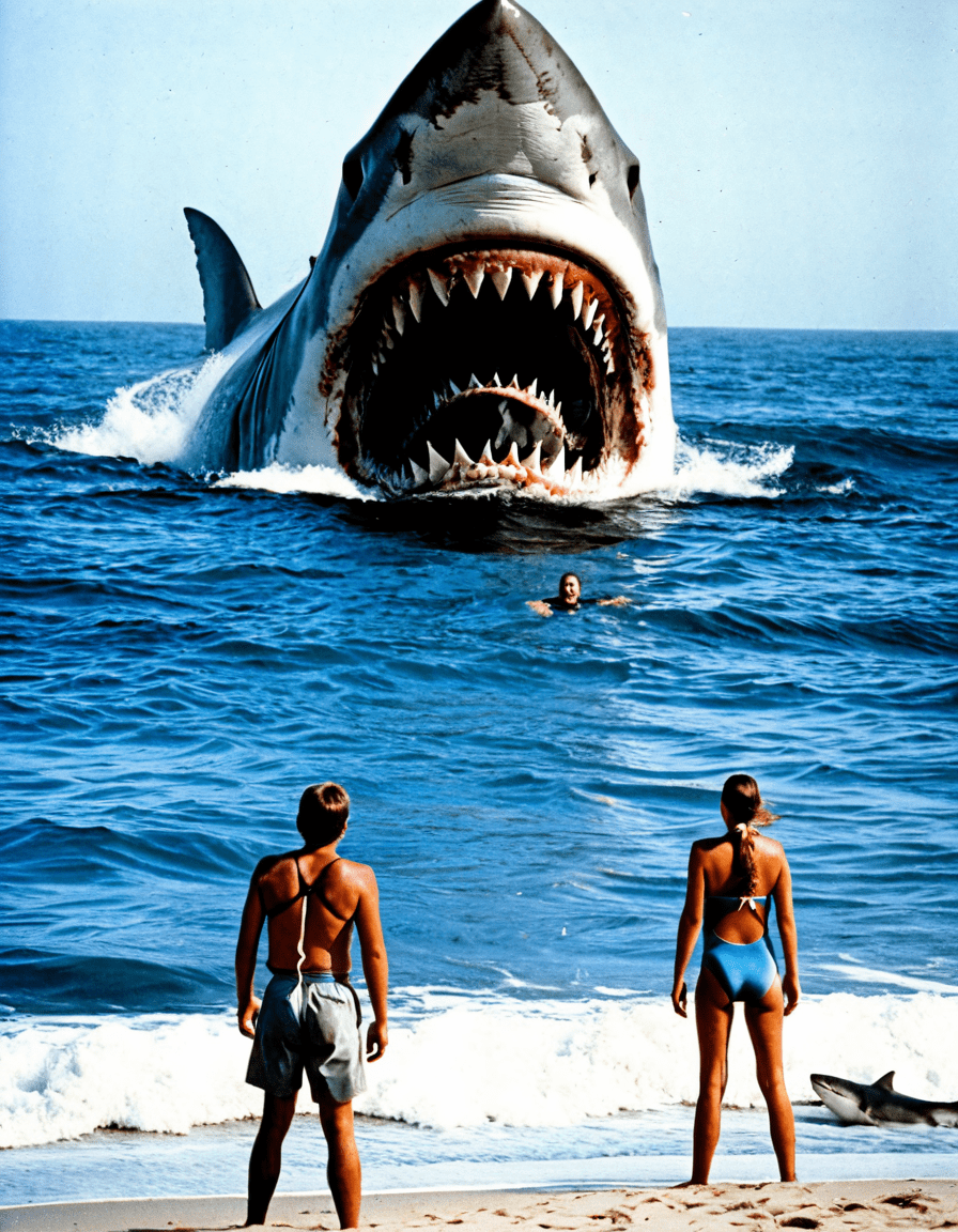 Jaws The Terrifying Legend Of The Great White Shark 2 Image 74572