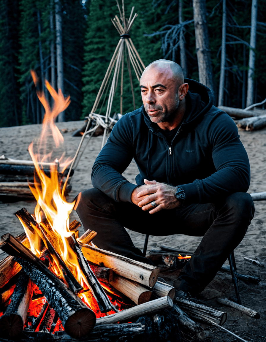 Joe Rogan The Extraordinary Journey Of A Podcast Icon 1 Image 75144