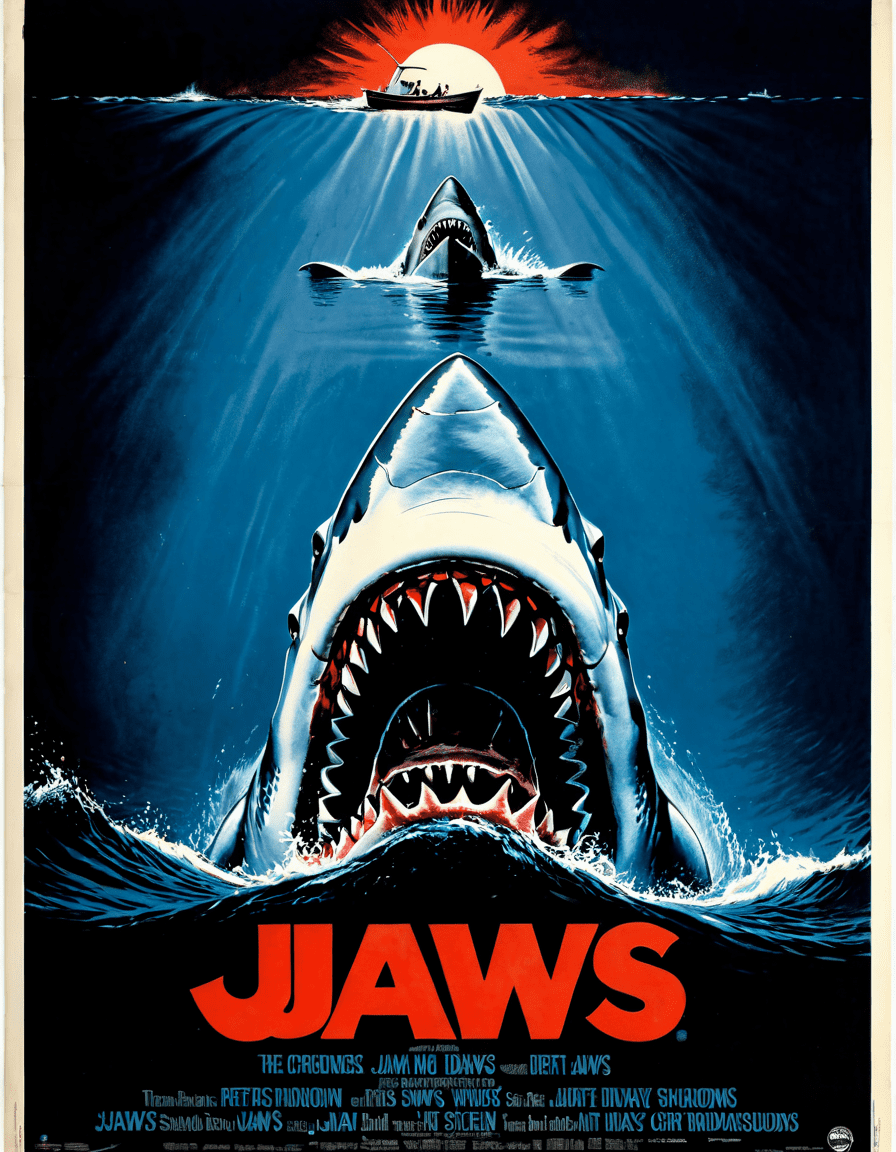 Jaws The Terrifying Legend Of The Great White Shark 1 Image 74571