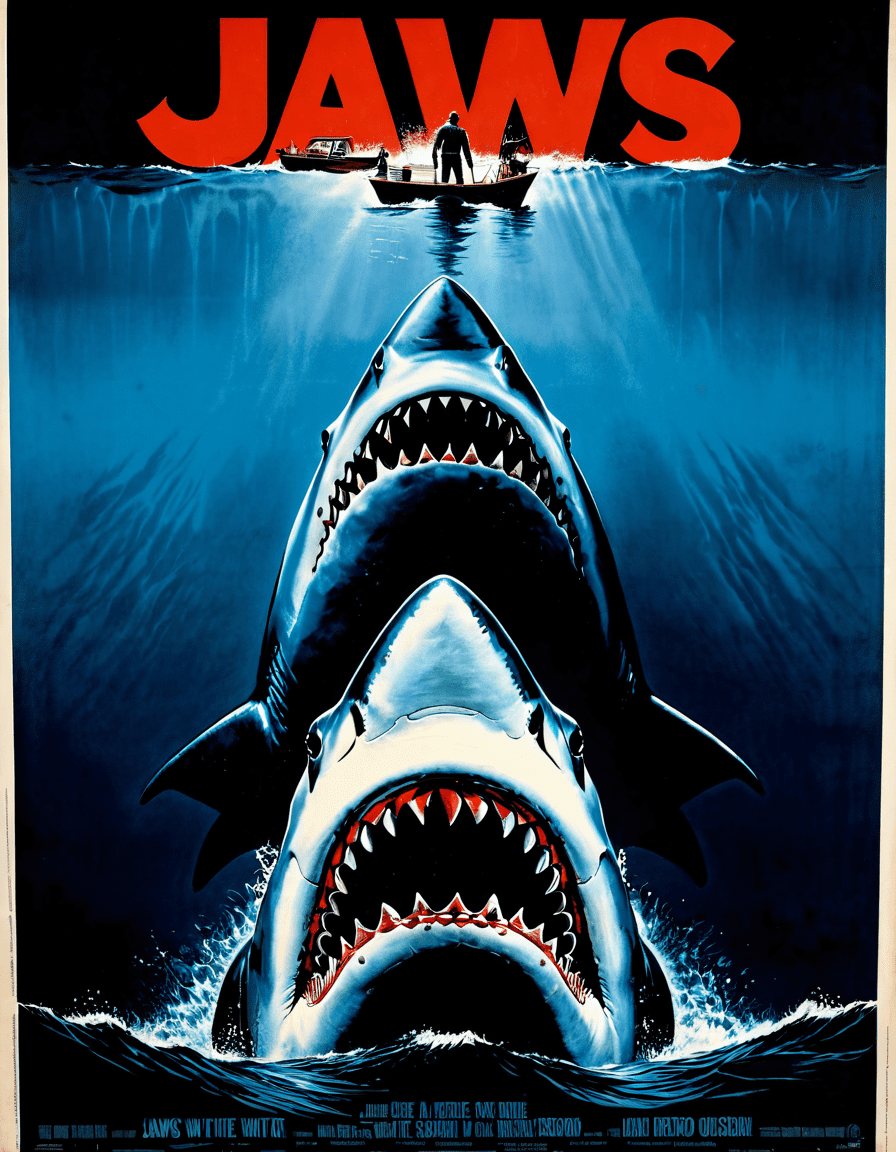 Jaws The Terrifying Legend Of The Great White Shark 3 Image 74573