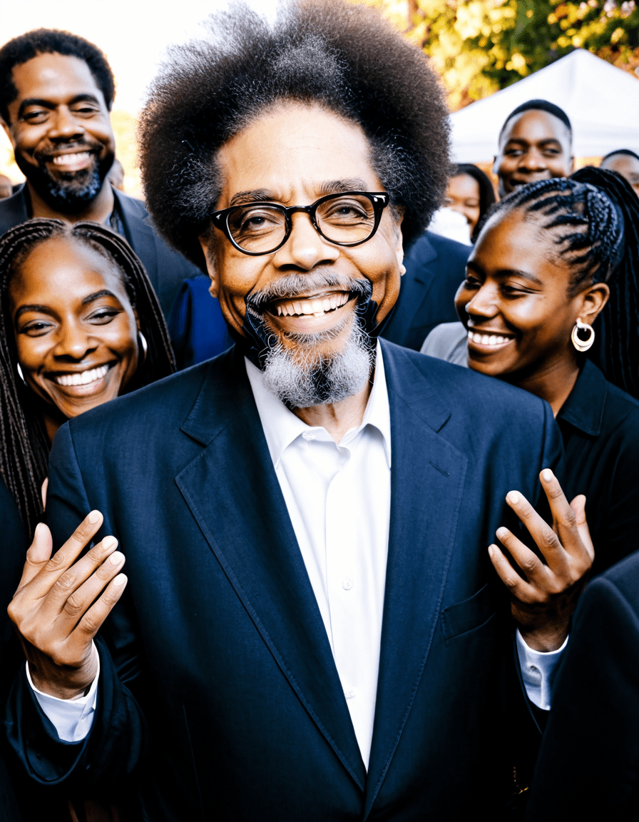 Cornel West The Visionary Philosopher Making Waves 3 Image 74808