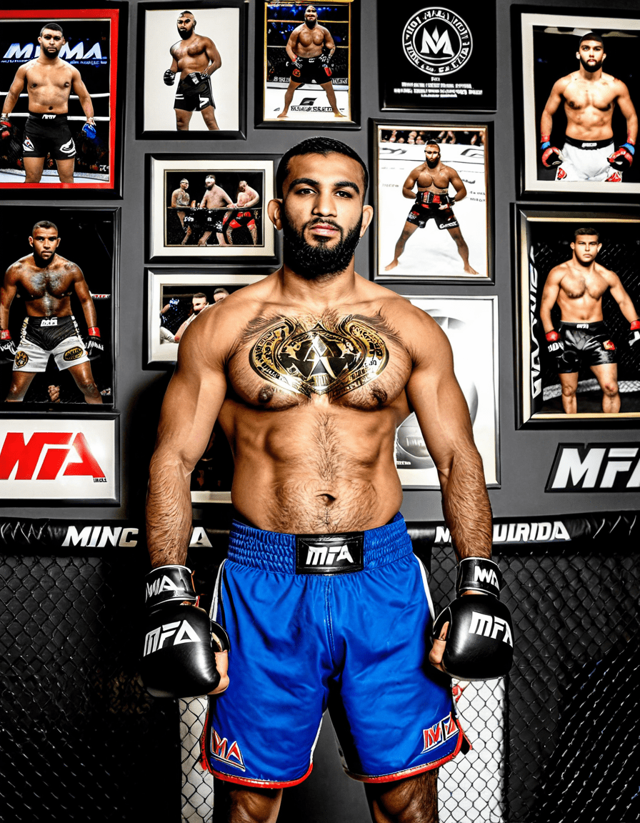 Belal Muhammad The Rising Star Of Mma Fighting 2 Image 75690