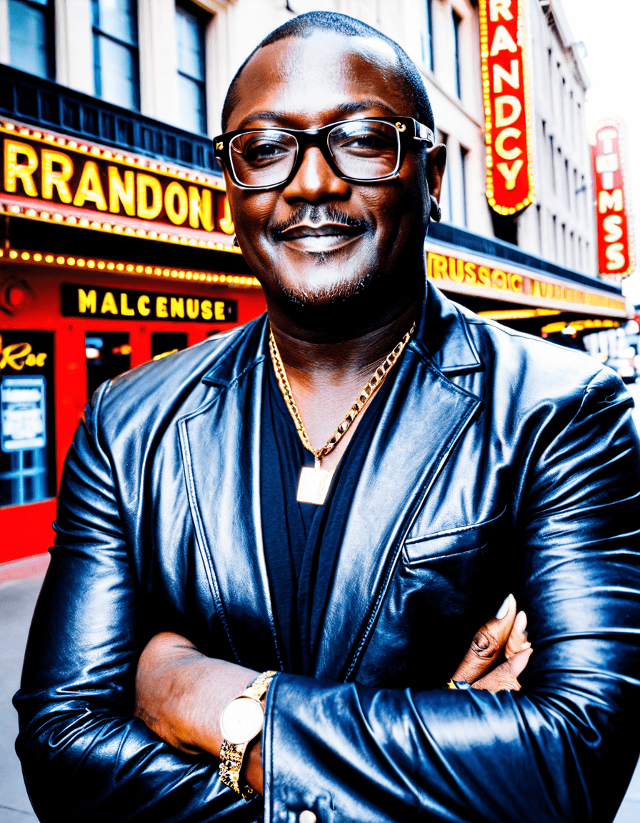 Randy Jackson's Extraordinary Journey In Music And Tv 2 Image 75625