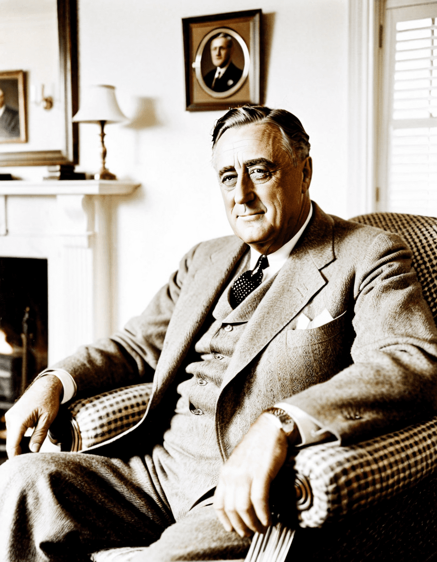 Franklin D Roosevelt The Man Who Changed America Forever 3 Image 75682