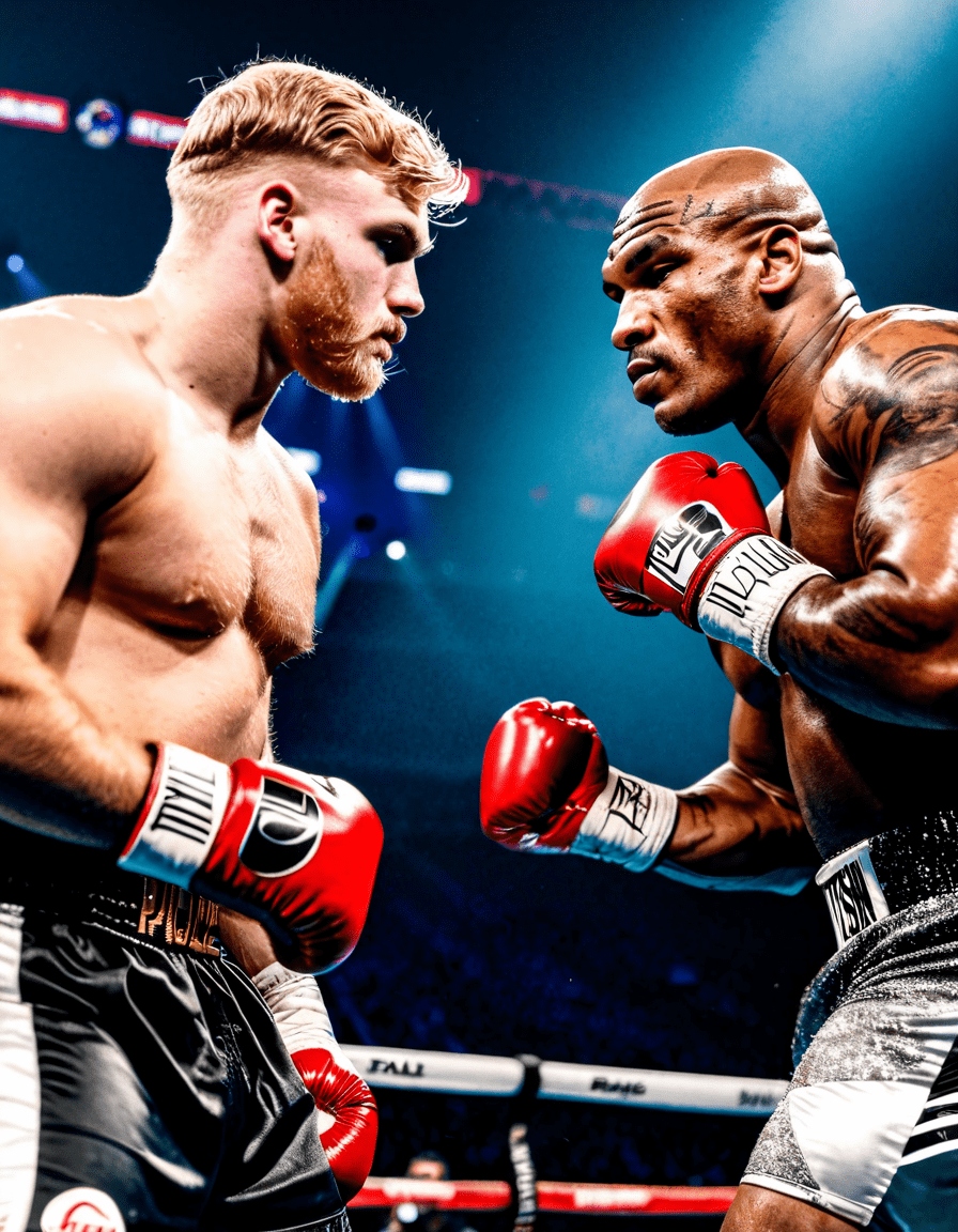 Jake Paul Vs Mike Tyson The Epic Showdown You Must See 3 Image 74773