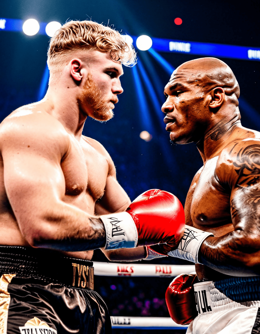 Jake Paul Vs Mike Tyson The Epic Showdown You Must See 2 Image 74772