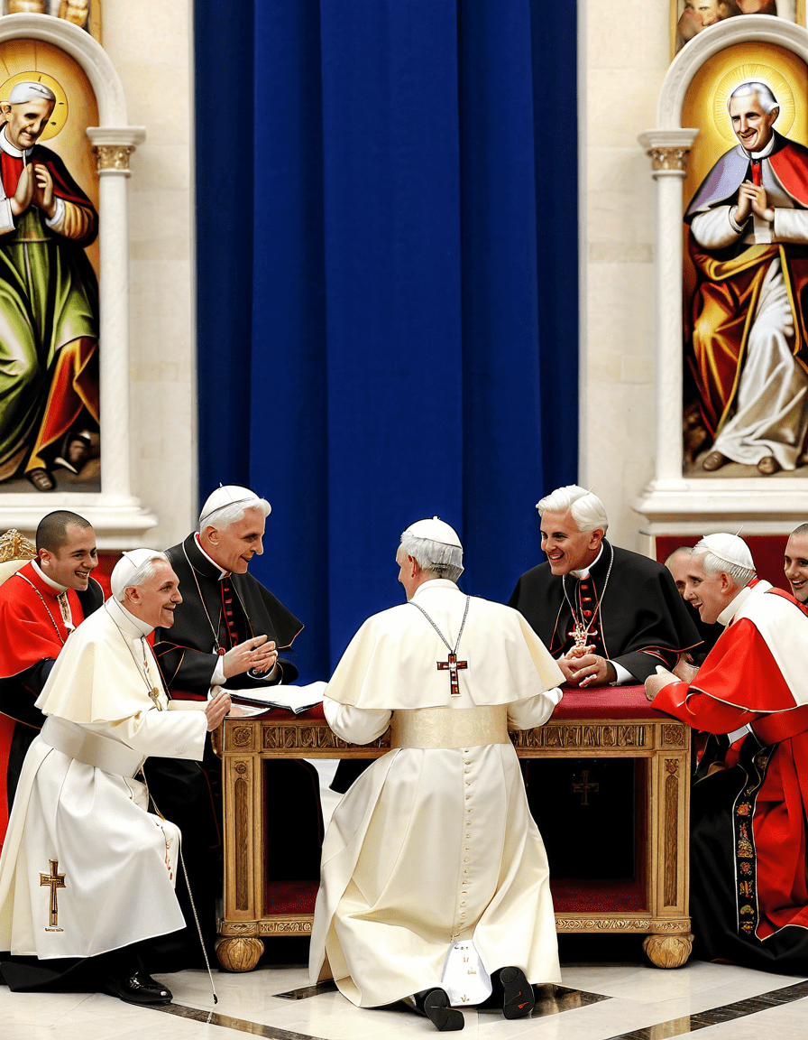 Pope Benedict Xvi The Legacy Of A Controversial Leader 2 Image 75786