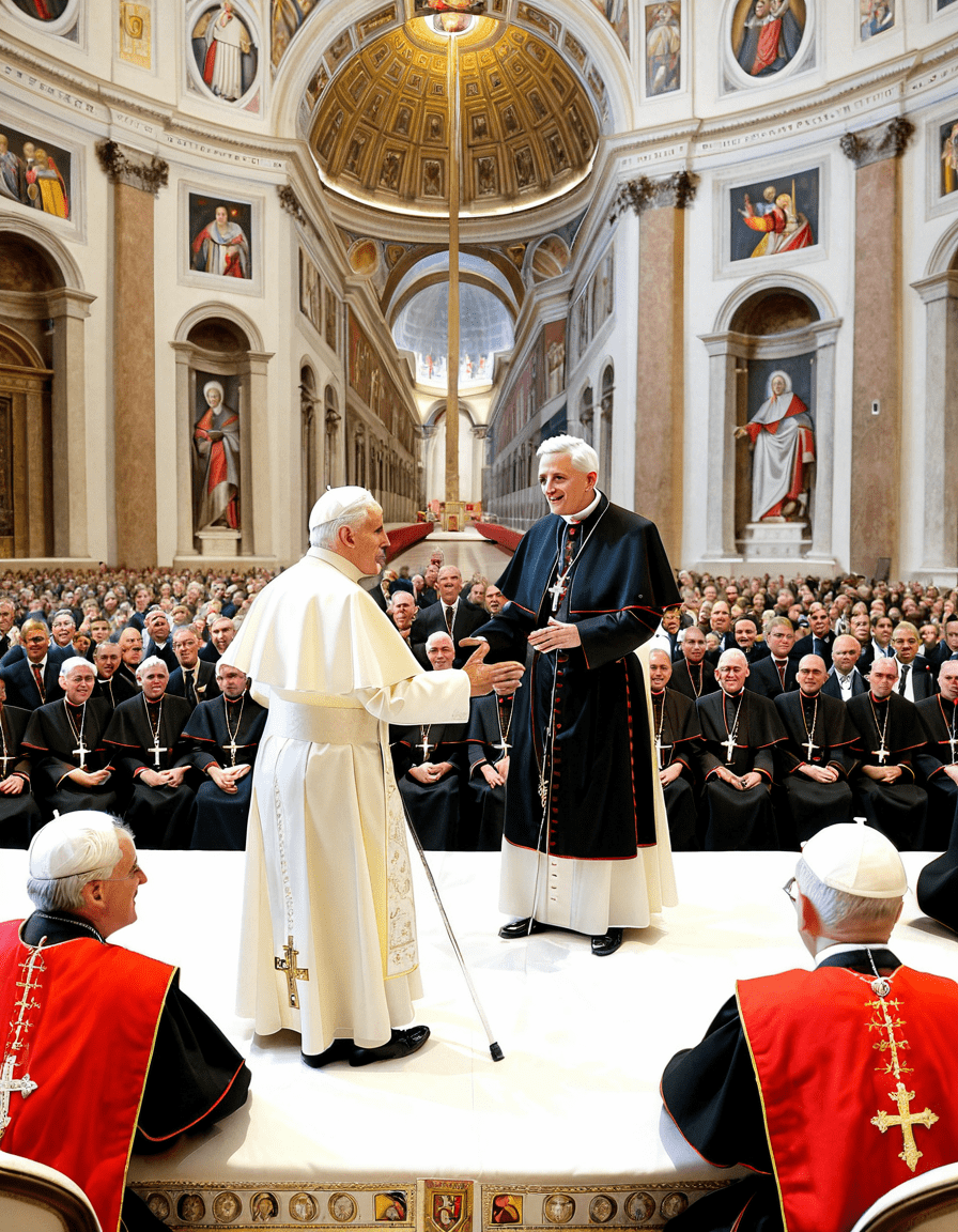 Pope Benedict Xvi The Legacy Of A Controversial Leader 1 Image 75785