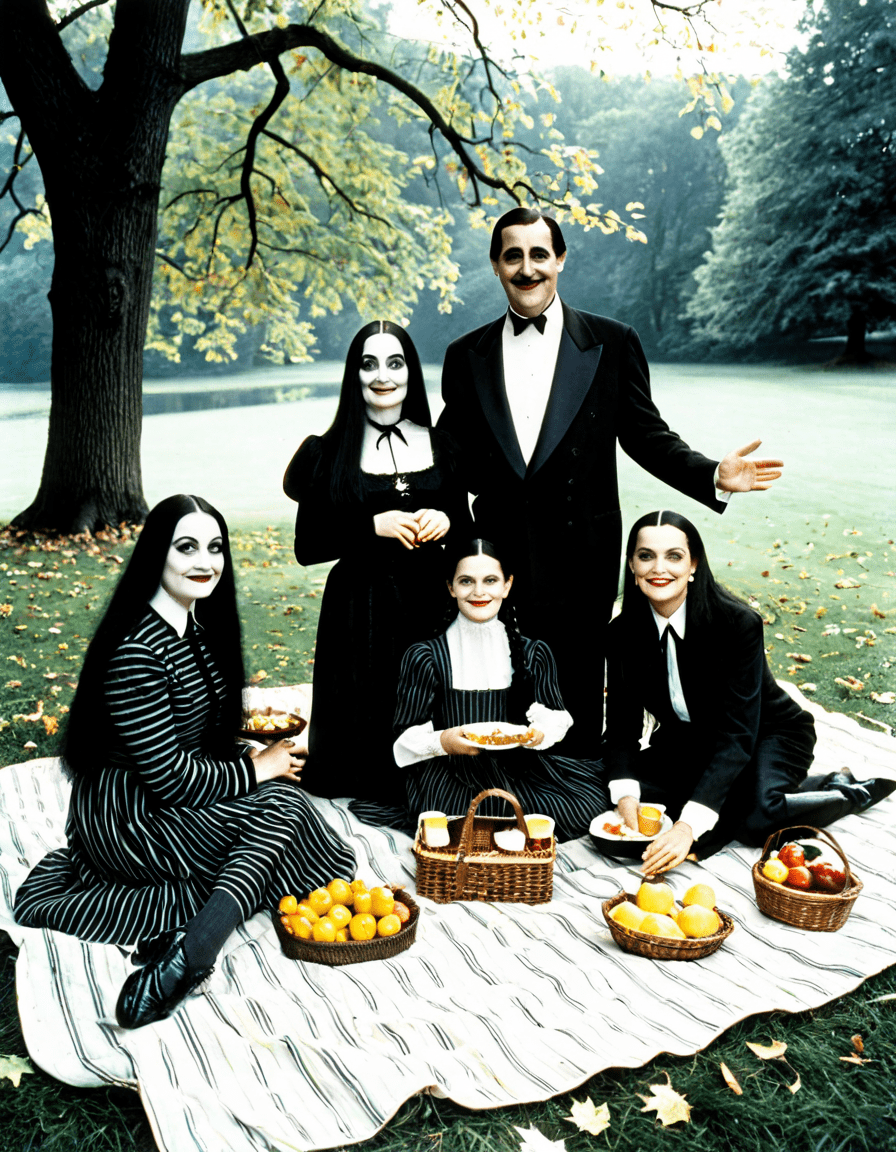 The Addams Family 1991 Cast That Defined Eerie Comedy 1 Image 75013