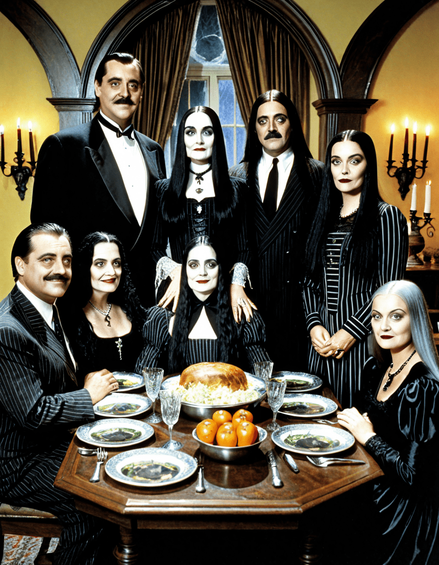 The Addams Family 1991 Cast That Defined Eerie Comedy 2 Image 75014
