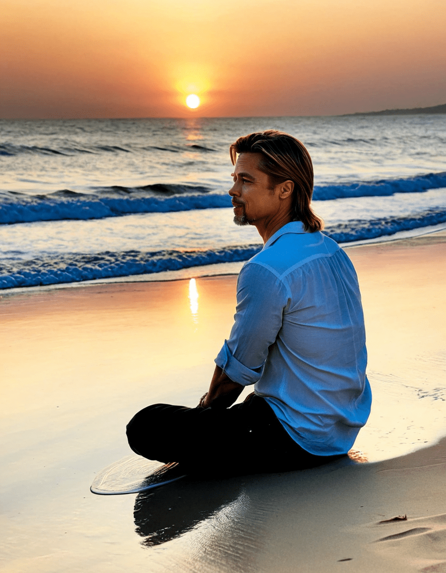 Brad Pitt En The Incredible Journey Of A Hollywood Legend 1 Image 74929