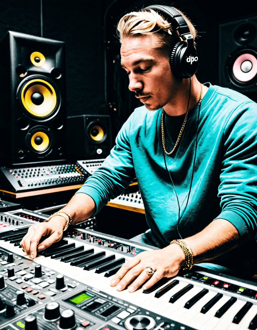 Diplo The Dynamic Musician Behind Global Hits 1 Image 75714