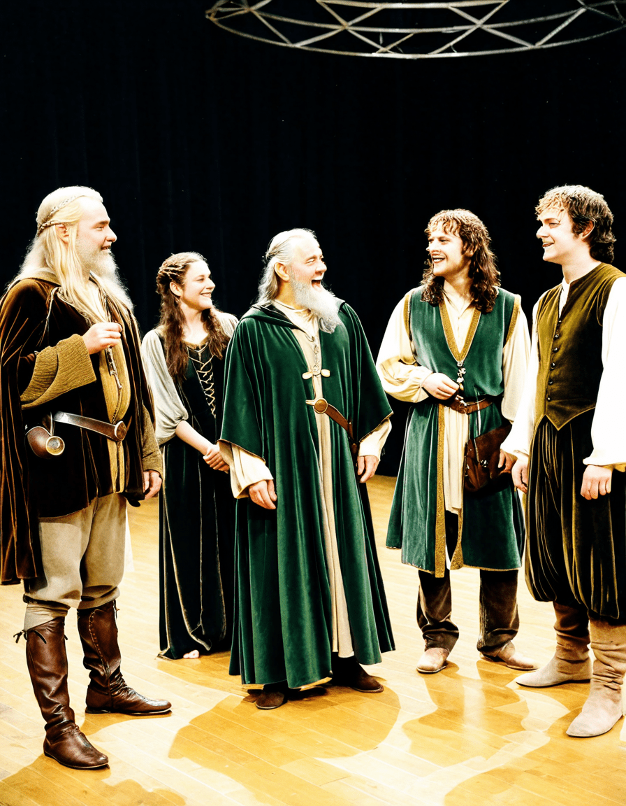 Lord Of The Rings Cast Legendary Talent Behind The Scenes 3 Image 76771