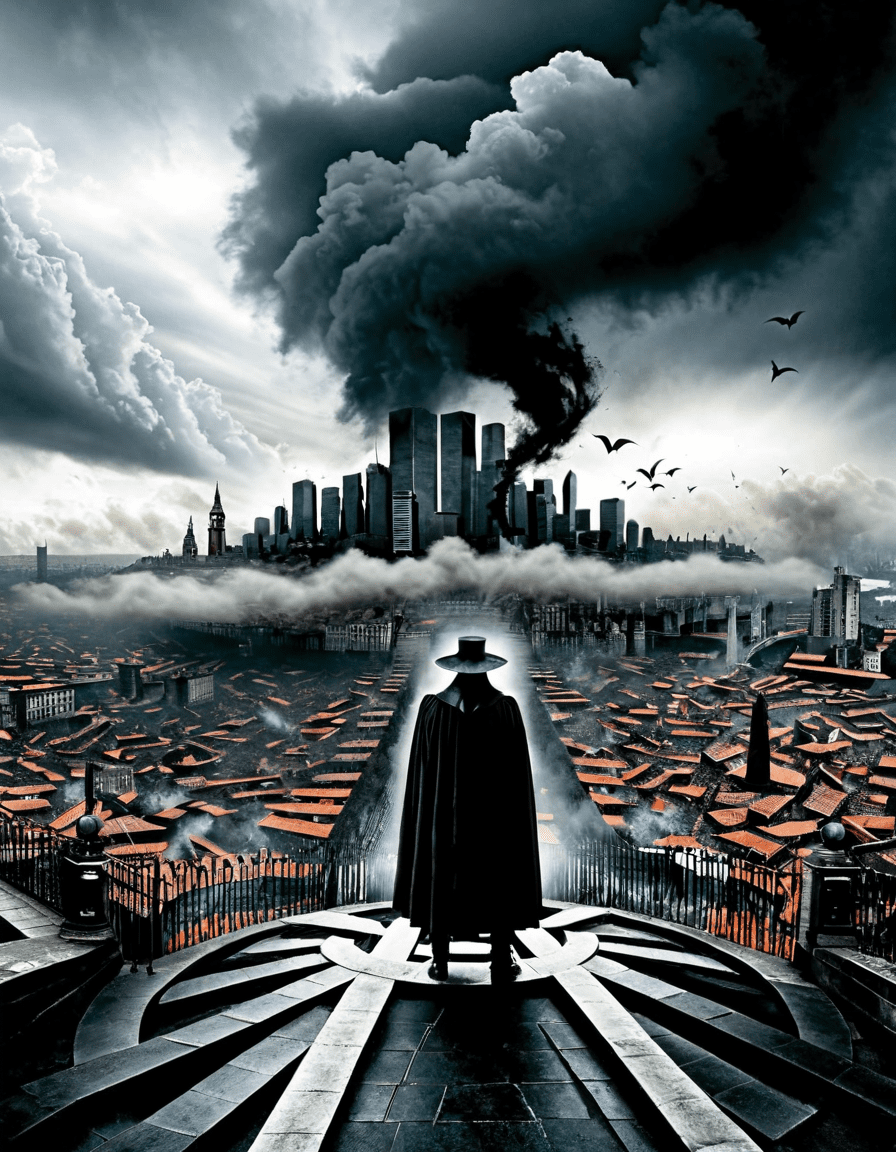 V For Vendetta And Its Impact On Modern Dystopia 3 Image 76158