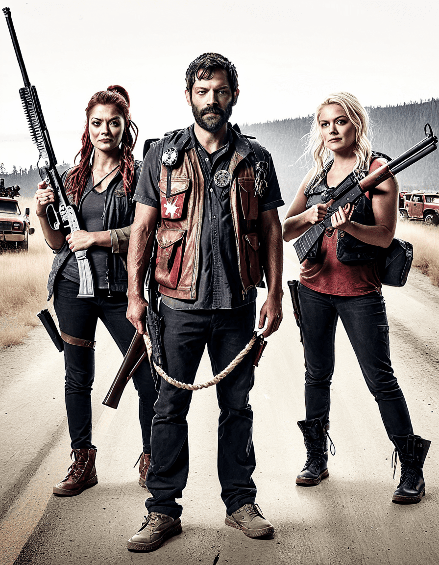 Z Nation Thrives In The Thrilling Zombie Apocalypse 2 Image 76993