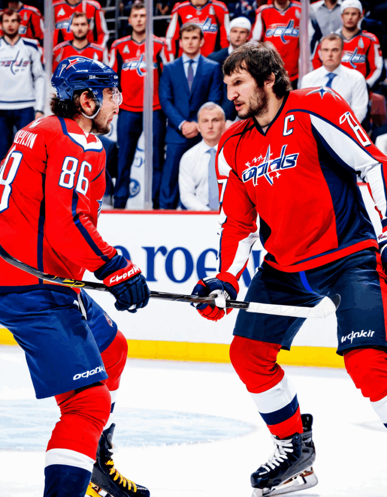 Alexander Ovechkin The Legendary Goal Scorer’s Journey