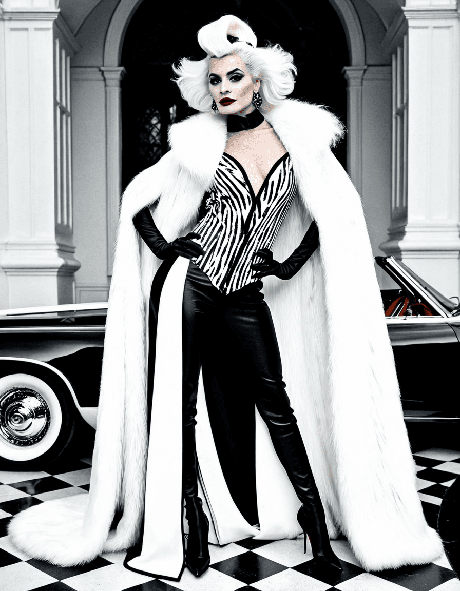 Cruella Deville The Dazzling Fashion Icon And Villain 1 Image 76960