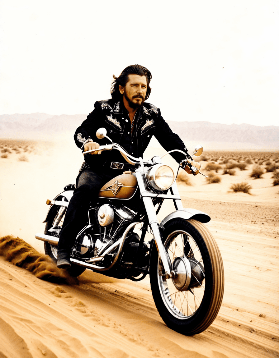 Waylon Jennings A Legendary Pioneer Of Outlaw Country Music 2 Image 76723