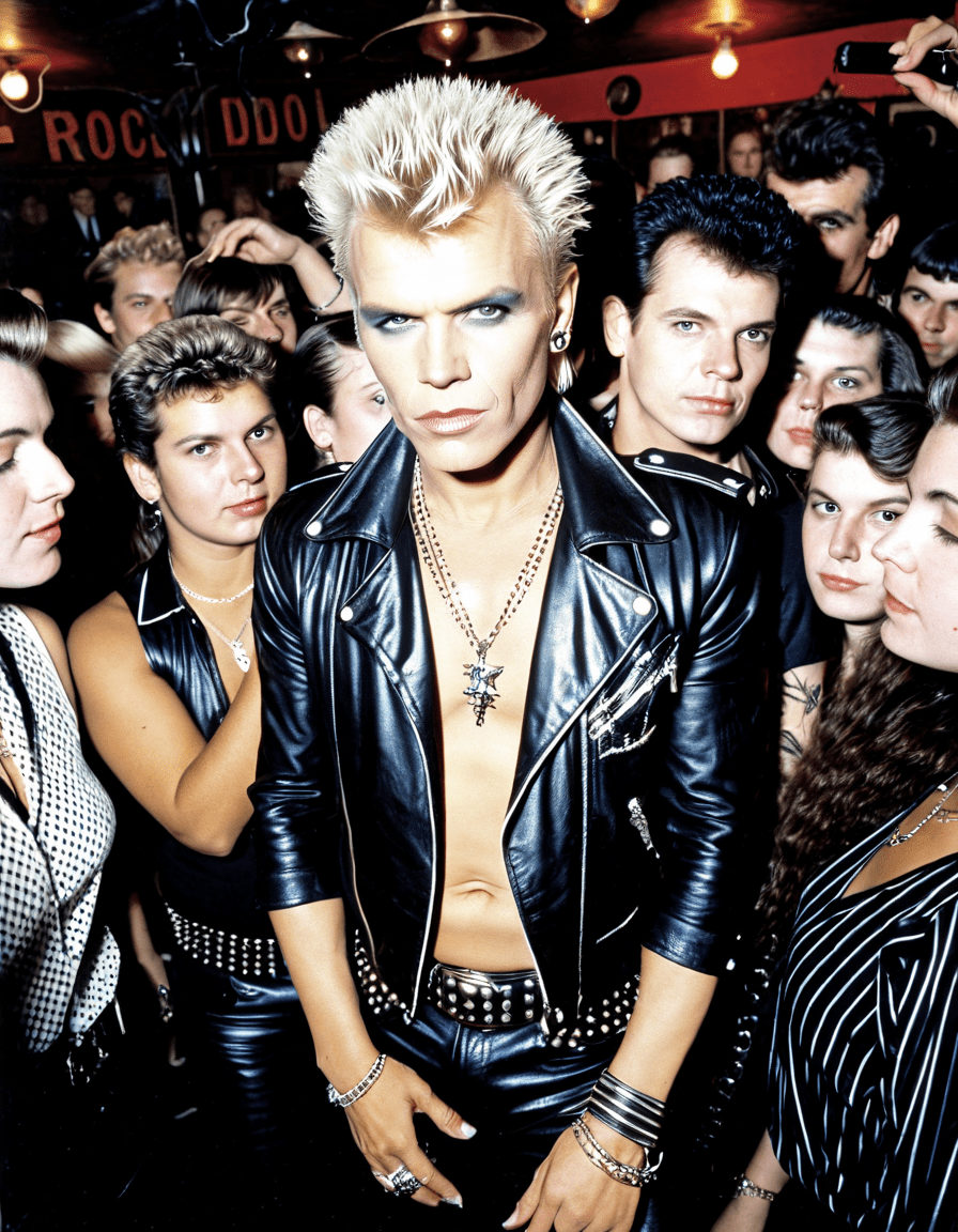 Billy Idol The Iconic Rebel Of Rock Music History 3 Image 76351
