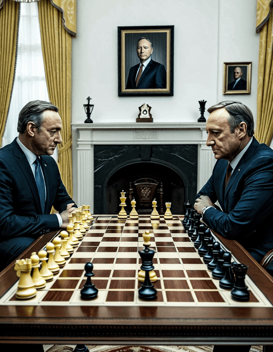House Of Cards Captivating Power Plays And Betrayals 1 Image 76270
