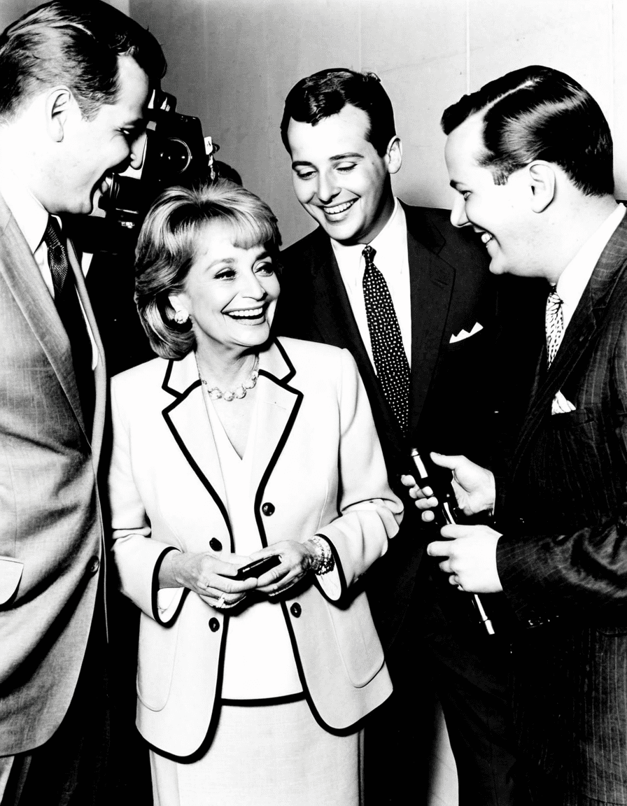 Barbara Walters The Pioneering Voice Of Television Journalism 1 Image 76077
