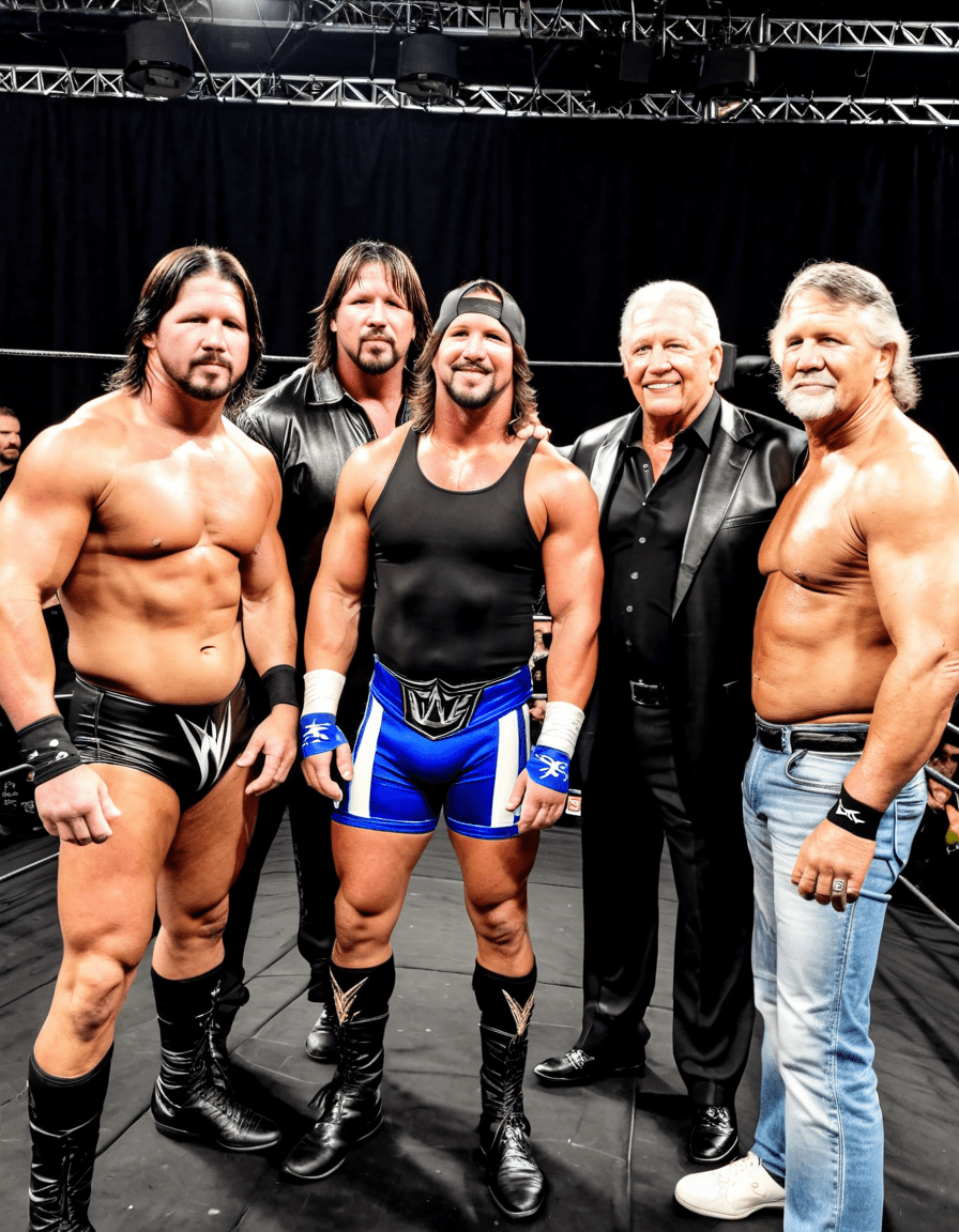 Aj Styles The Phenomenal Journey Of A Wrestling Legend 1 Image 76883