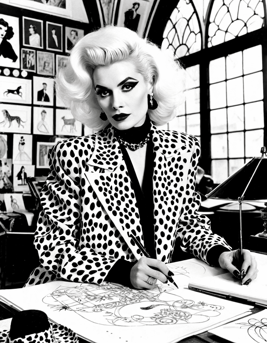 Cruella Deville The Dazzling Fashion Icon And Villain 3 Image 76962
