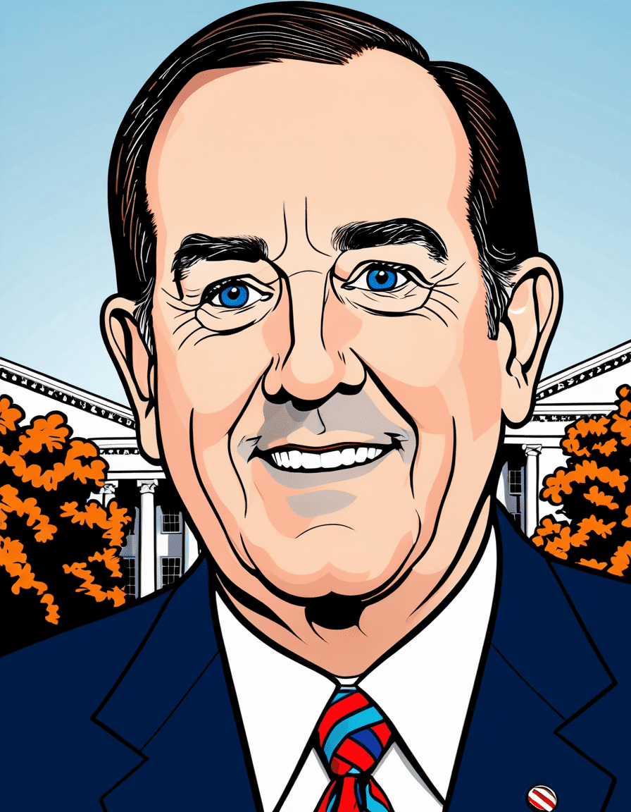 Mike Huckabee The Inspiring Journey Of A Political Icon 2 Image 77019