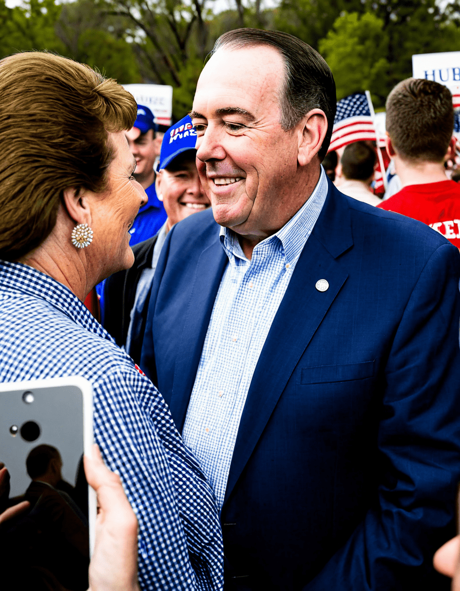 Mike Huckabee The Inspiring Journey Of A Political Icon 1 Image 77018