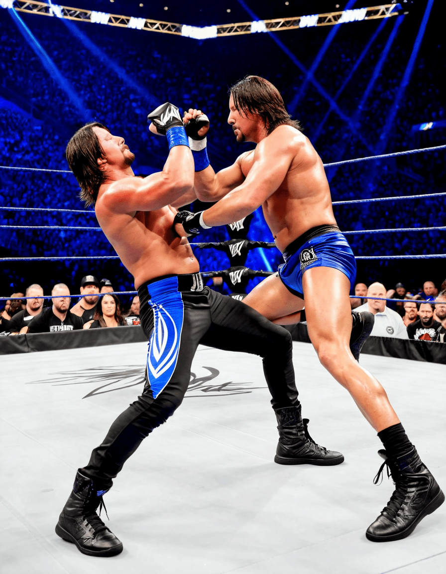 Aj Styles The Phenomenal Journey Of A Wrestling Legend 2 Image 76884