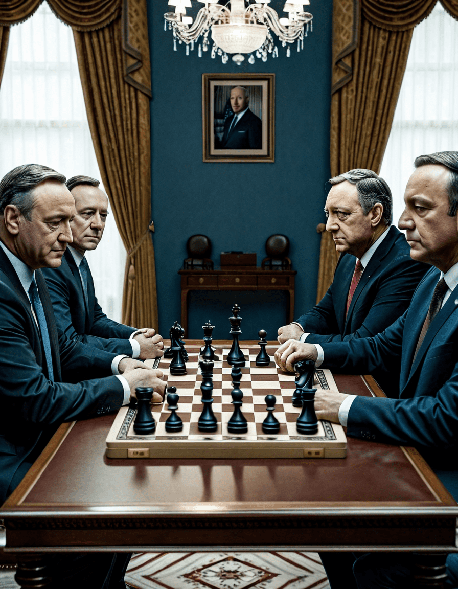House Of Cards Captivating Power Plays And Betrayals 2 Image 76271
