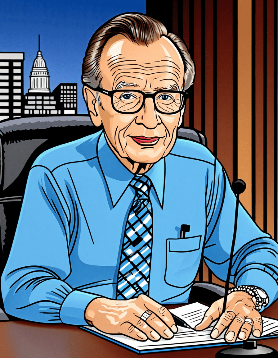 Larry King The Iconic Broadcaster Who Changed Television 1 Image 76891